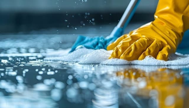 Our team of professional cleaners